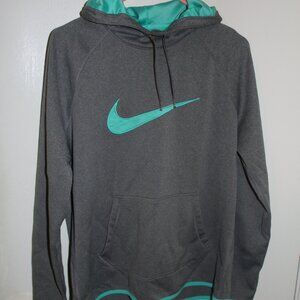 Women's Nike Hoodie Gray/Mint green